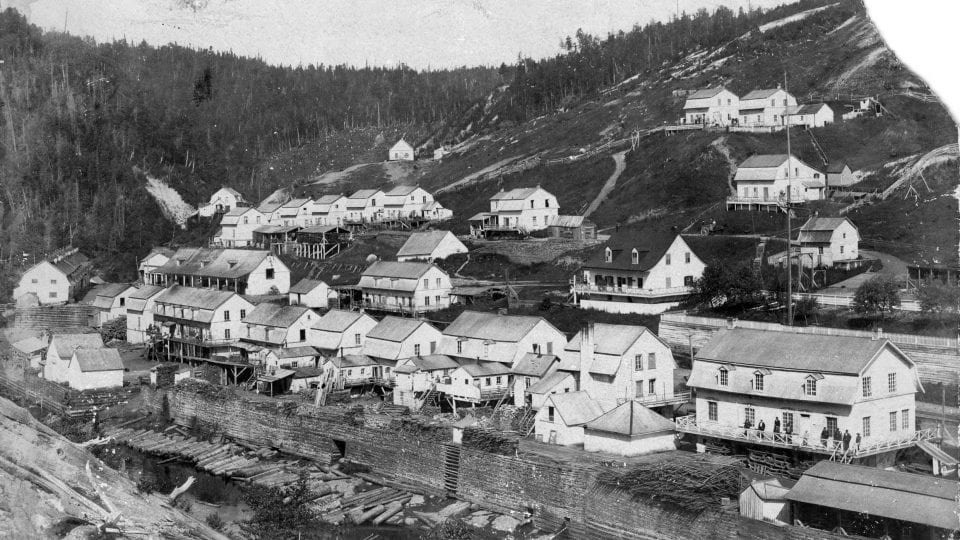 Le village de compagnie de Saint-Étienne-du-Saguenay
