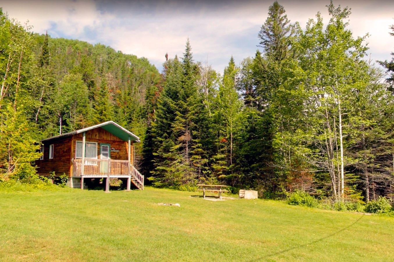 Chalets de catégorie 3 (5, 6, 20, 21, 23 et 26) Village Vacances PetitSaguenay