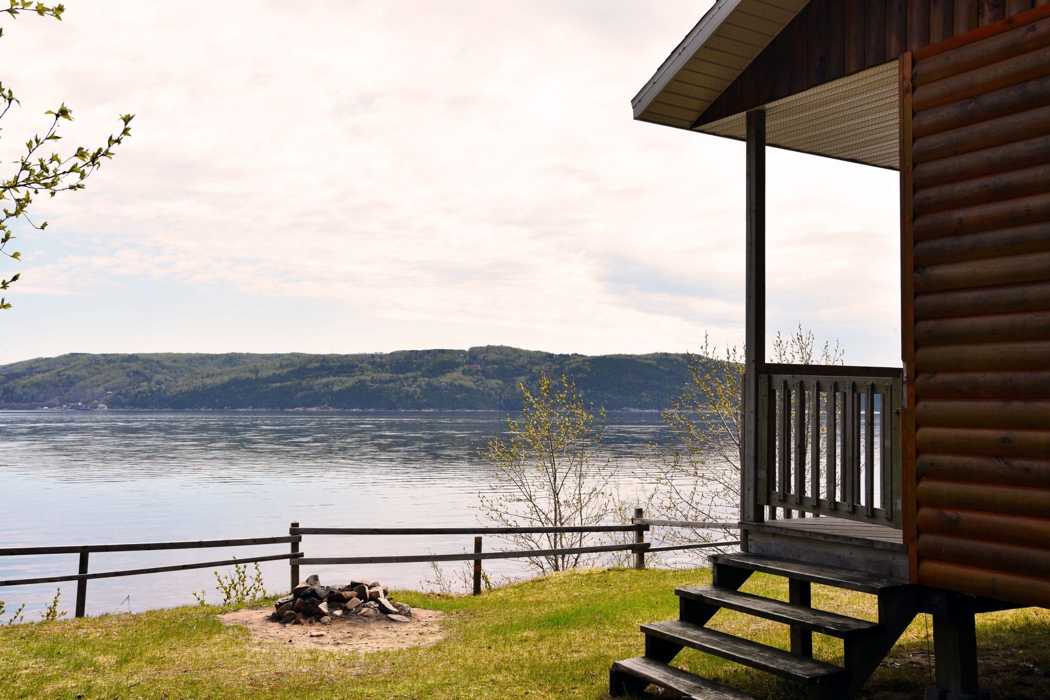 Chalet de catégorie 3 sur la plage (15) Village Vacances PetitSaguenay